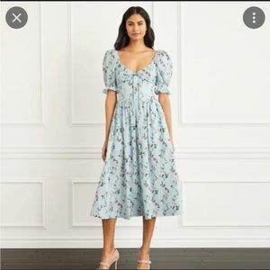 Hill House Home Ophelia dress in Pond